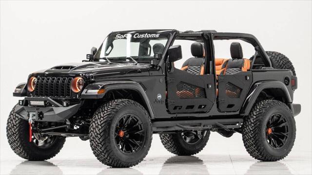 used 2024 Jeep Wrangler car, priced at $59,999