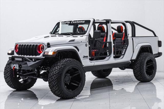 used 2024 Jeep Gladiator car, priced at $64,999