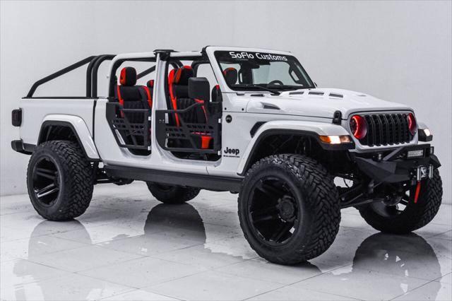 used 2024 Jeep Gladiator car, priced at $64,999