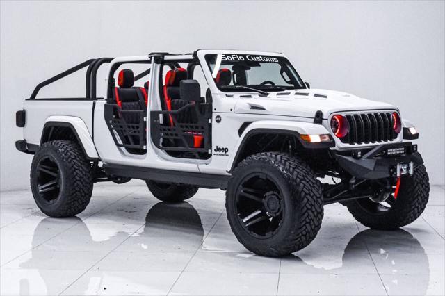 used 2024 Jeep Gladiator car, priced at $64,999