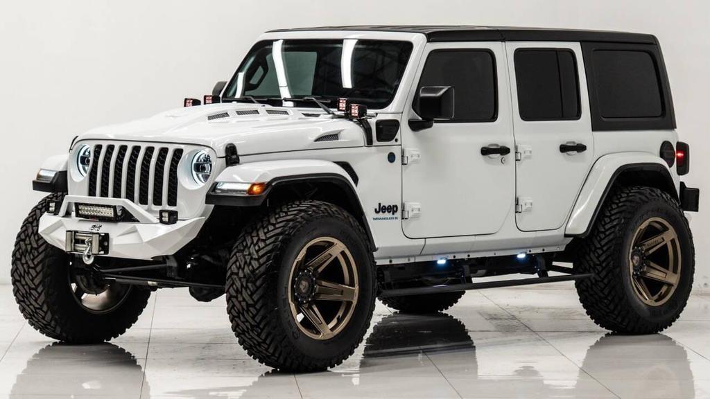 used 2023 Jeep Wrangler 4xe car, priced at $59,500