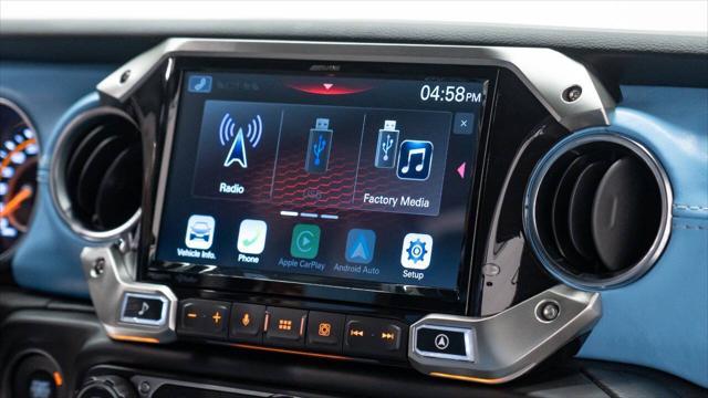 used 2023 Jeep Gladiator car, priced at $62,000