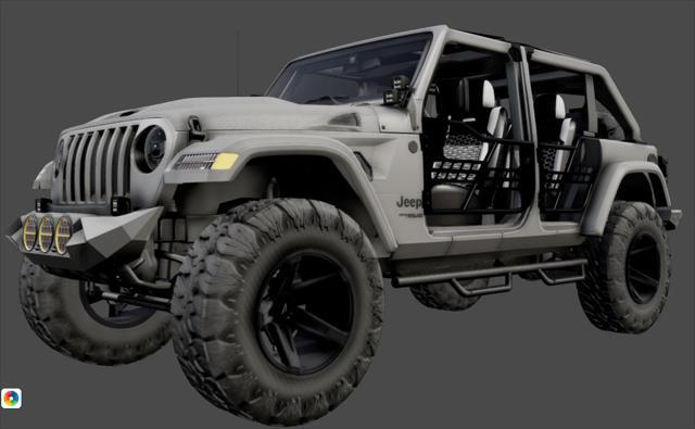 used 2025 Jeep Wrangler car, priced at $68,500