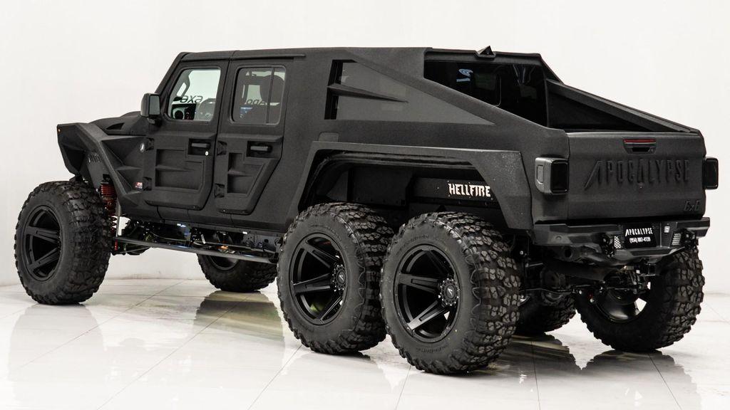 used 2025 Jeep Gladiator car, priced at $189,000