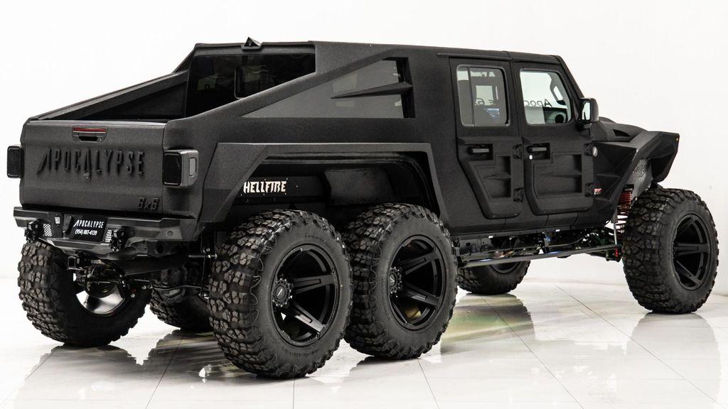 used 2025 Jeep Gladiator car, priced at $189,000