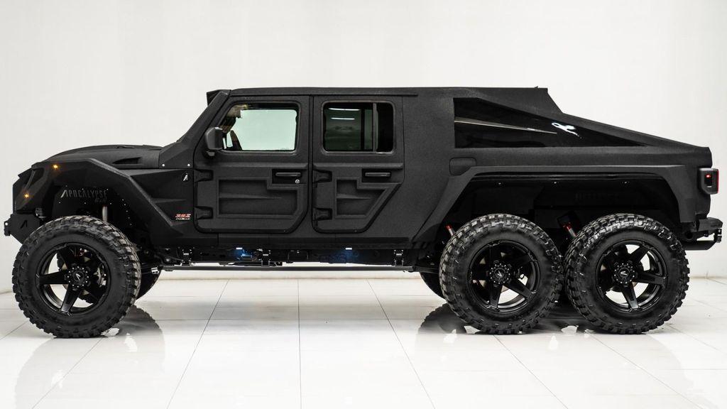 used 2025 Jeep Gladiator car, priced at $189,000