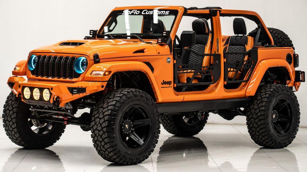 used 2025 Jeep Wrangler car, priced at $67,500