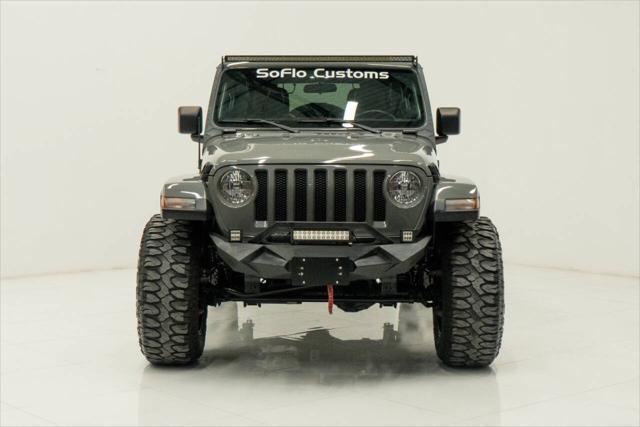 used 2021 Jeep Wrangler Unlimited car, priced at $41,999