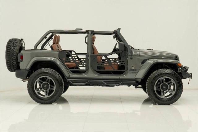 used 2021 Jeep Wrangler Unlimited car, priced at $41,999