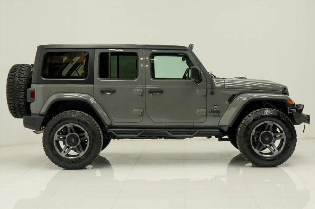 used 2021 Jeep Wrangler Unlimited car, priced at $41,999