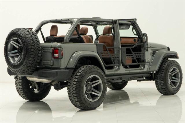 used 2021 Jeep Wrangler Unlimited car, priced at $41,999