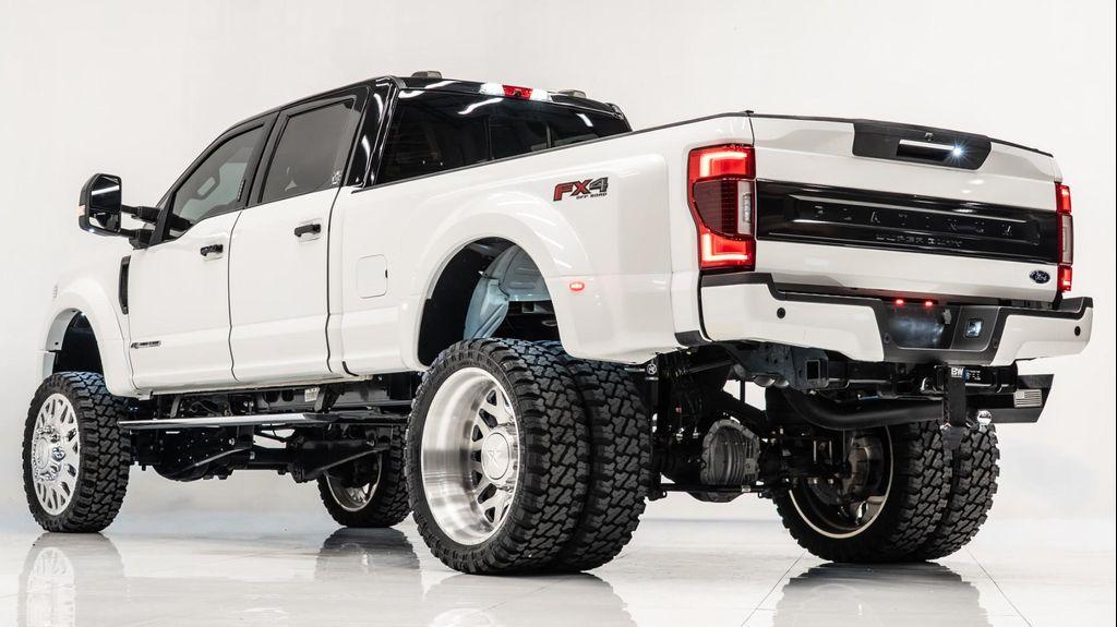 used 2022 Ford F-450 car, priced at $105,000