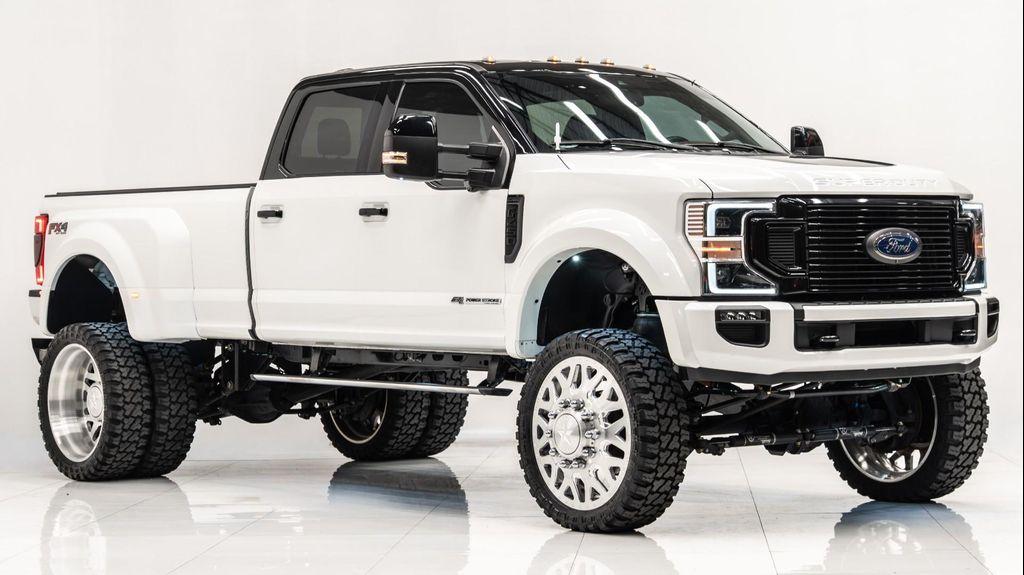 used 2022 Ford F-450 car, priced at $105,000