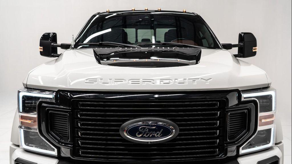 used 2022 Ford F-450 car, priced at $105,000
