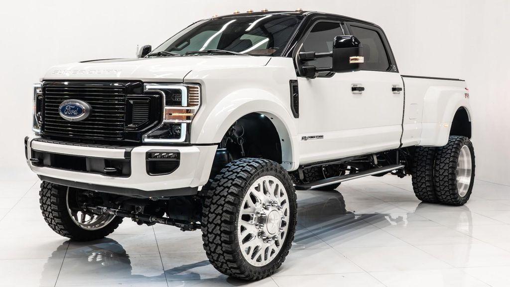 used 2022 Ford F-450 car, priced at $105,000