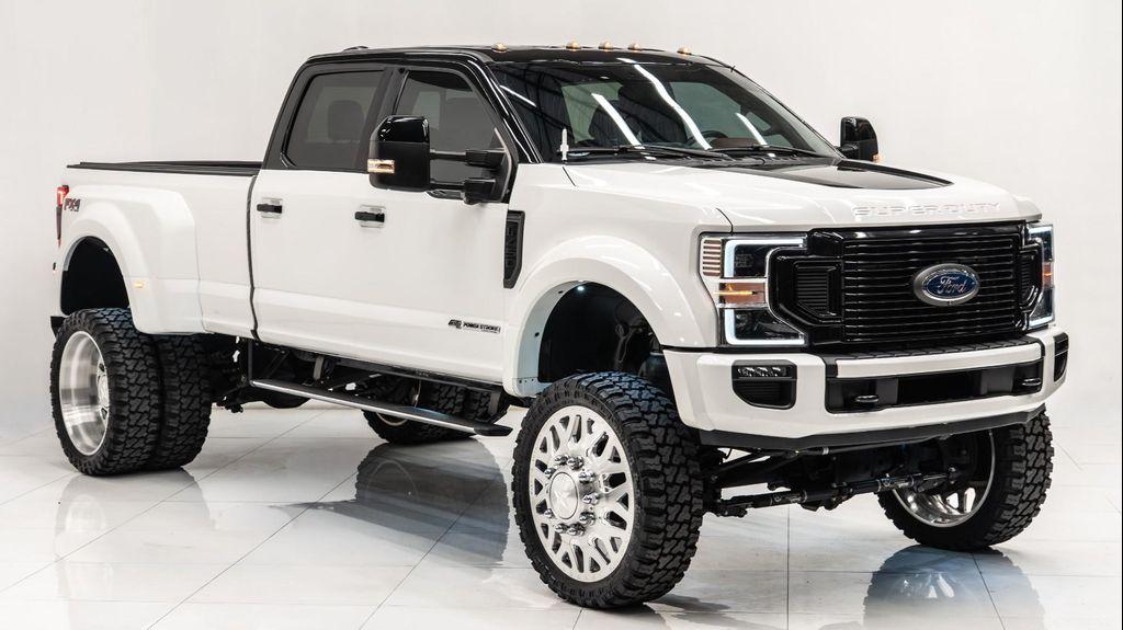 used 2022 Ford F-450 car, priced at $105,000