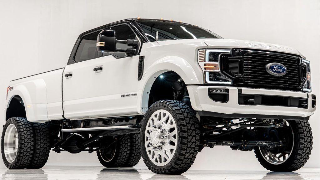used 2022 Ford F-450 car, priced at $105,000