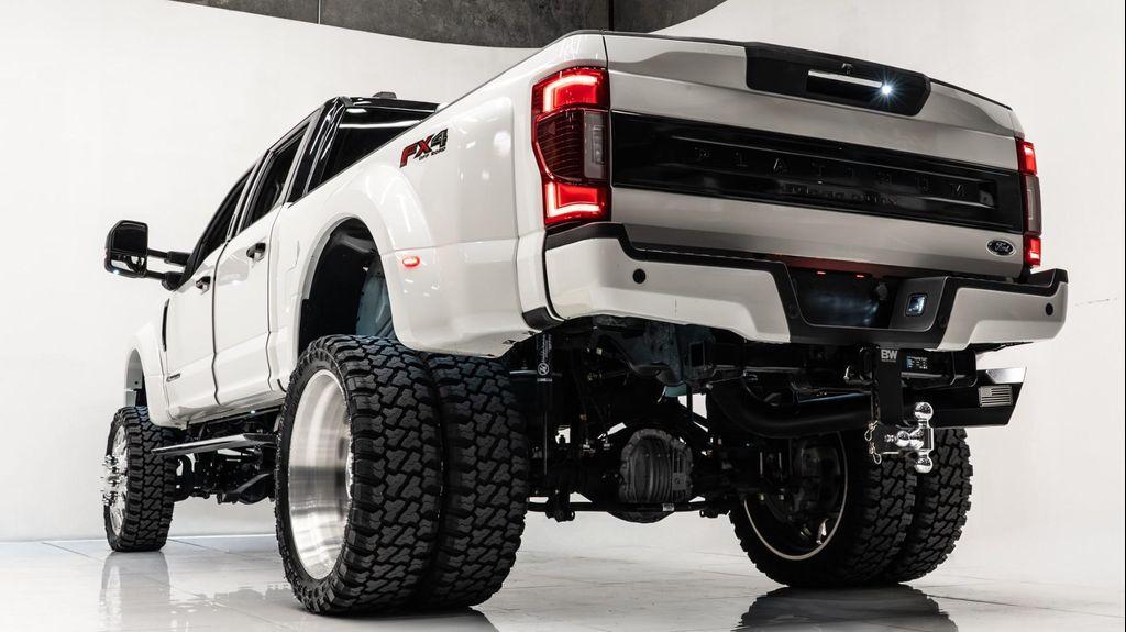 used 2022 Ford F-450 car, priced at $105,000