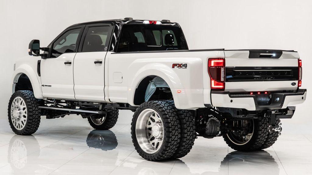 used 2022 Ford F-450 car, priced at $105,000