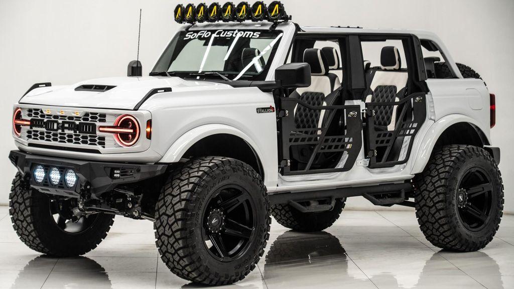 used 2025 Ford Bronco car, priced at $75,500