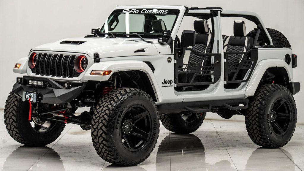 used 2025 Jeep Wrangler car, priced at $65,500