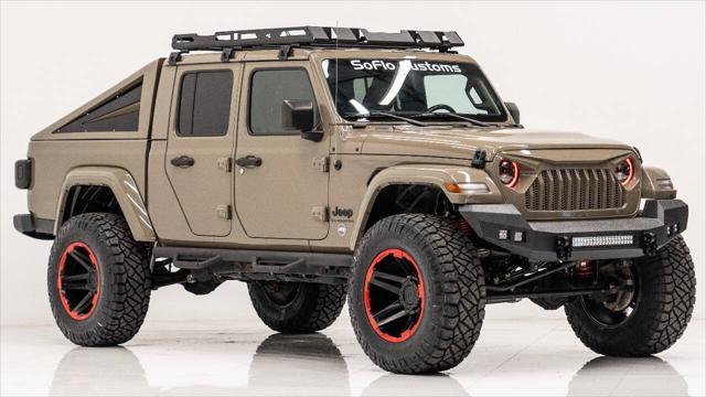 used 2020 Jeep Gladiator car, priced at $60,999