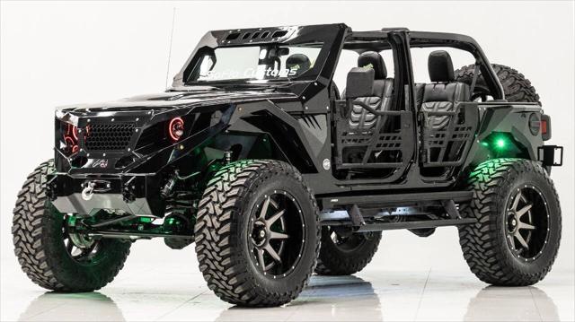 used 2021 Jeep Wrangler Unlimited car, priced at $59,999