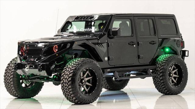 used 2021 Jeep Wrangler Unlimited car, priced at $59,999