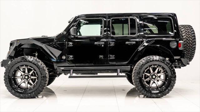 used 2021 Jeep Wrangler Unlimited car, priced at $59,999