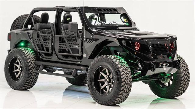 used 2021 Jeep Wrangler Unlimited car, priced at $59,999