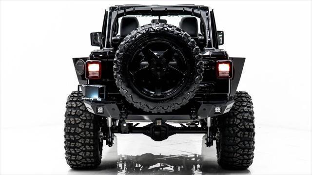 used 2025 Jeep Wrangler car, priced at $78,500