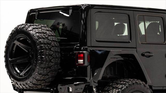 used 2025 Jeep Wrangler car, priced at $78,500