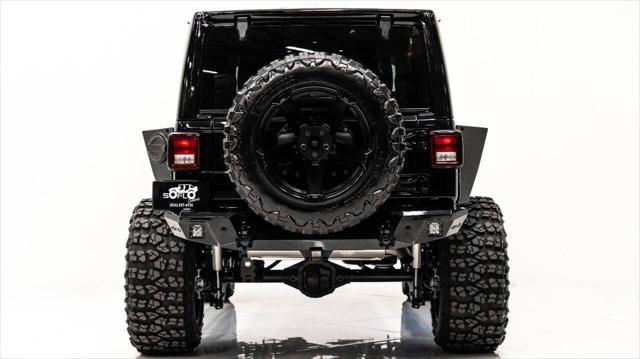 used 2025 Jeep Wrangler car, priced at $78,500