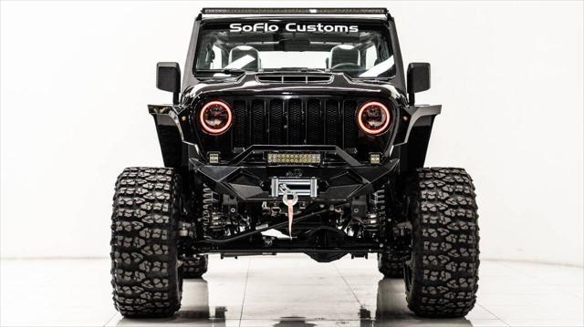used 2025 Jeep Wrangler car, priced at $78,500