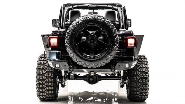 used 2025 Jeep Wrangler car, priced at $78,500