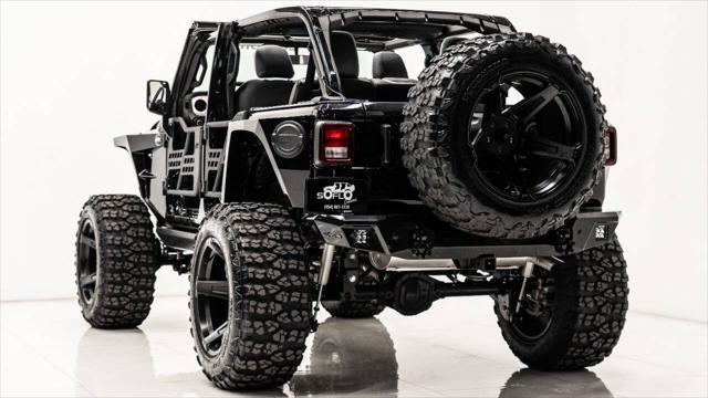 used 2025 Jeep Wrangler car, priced at $78,500