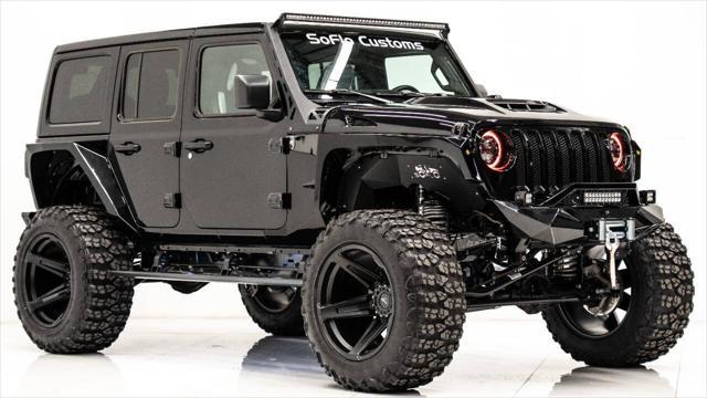 used 2025 Jeep Wrangler car, priced at $78,500