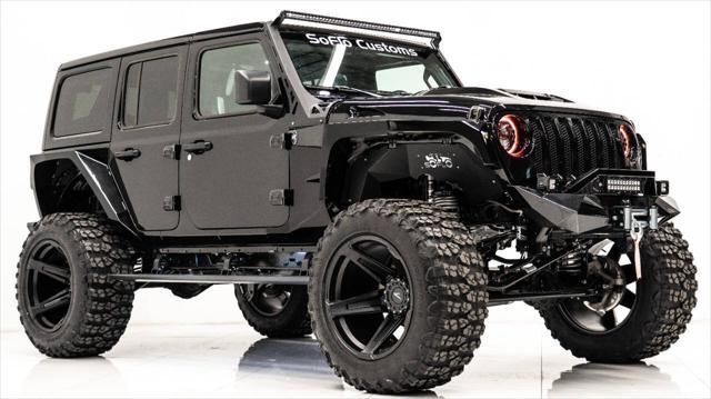 used 2025 Jeep Wrangler car, priced at $78,500