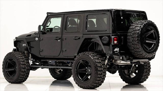 used 2025 Jeep Wrangler car, priced at $78,500
