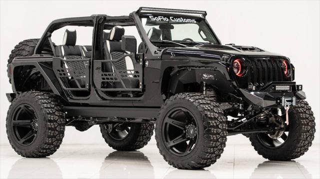 used 2025 Jeep Wrangler car, priced at $78,500