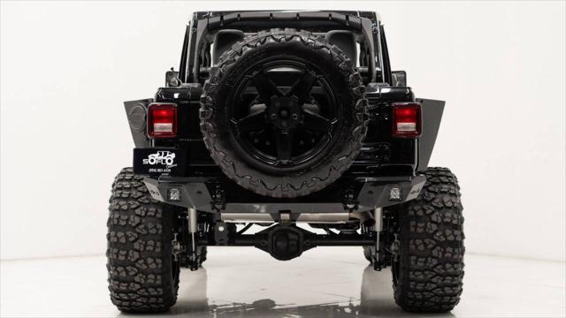 used 2025 Jeep Wrangler car, priced at $78,500