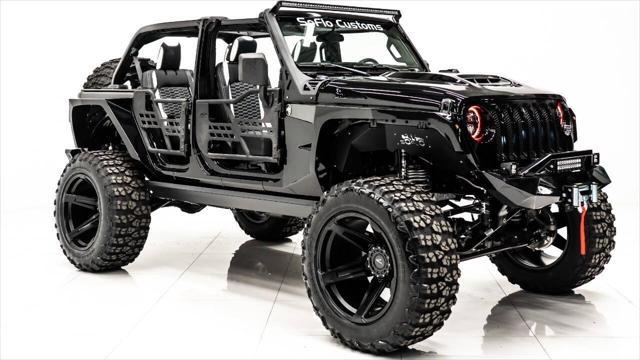 used 2025 Jeep Wrangler car, priced at $78,500