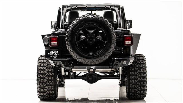 used 2025 Jeep Wrangler car, priced at $78,500