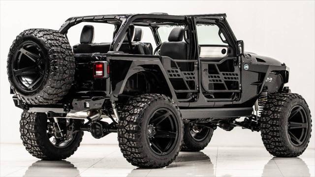 used 2025 Jeep Wrangler car, priced at $78,500
