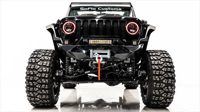 used 2025 Jeep Wrangler car, priced at $78,500