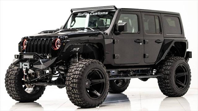 used 2025 Jeep Wrangler car, priced at $78,500