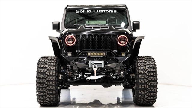 used 2025 Jeep Wrangler car, priced at $78,500