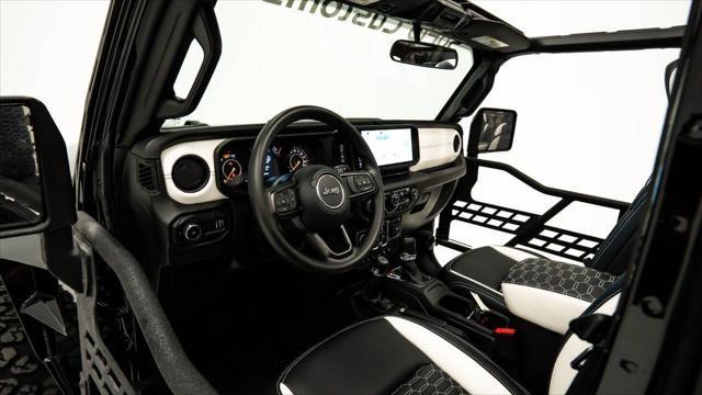 used 2025 Jeep Wrangler car, priced at $78,500