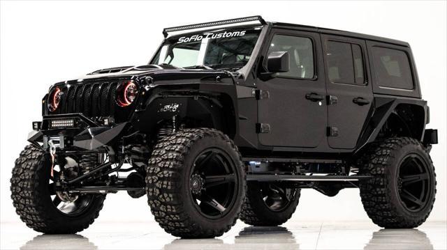 used 2025 Jeep Wrangler car, priced at $78,500
