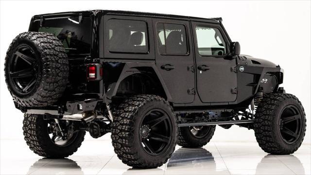 used 2025 Jeep Wrangler car, priced at $78,500